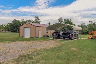 24X30 shop & 2 car carport