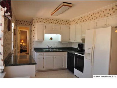 Plenty of space in Kitchen