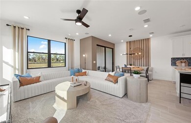 Photo is from a furnished model. Options for this 
