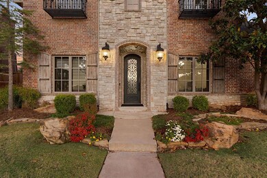Entrance to property featuring a lawn