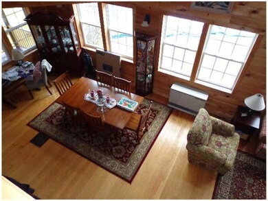 Dining Room. Looking from above