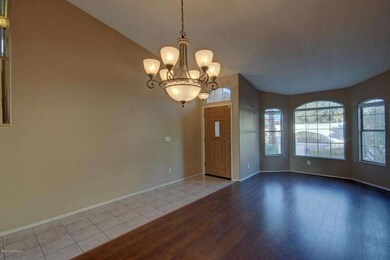 Formal Living Room & Front Entrance