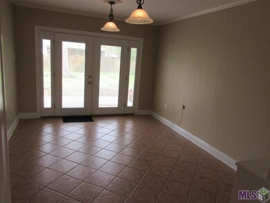 Dining Room with views to Open Patio area