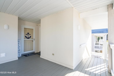 Front entrance
