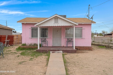 Front of the home