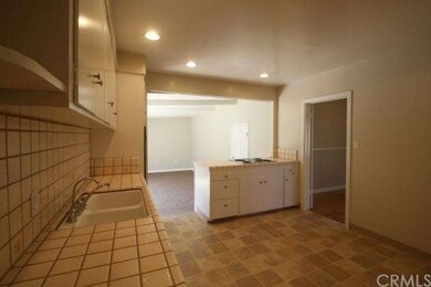 Kitchen is nice size and open to both dining area 
