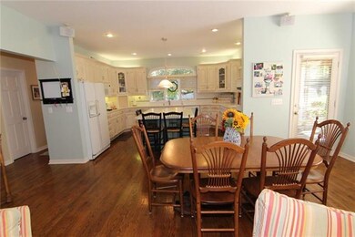 EAT IN KITCHEN.