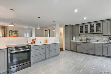 tons of cabinetry