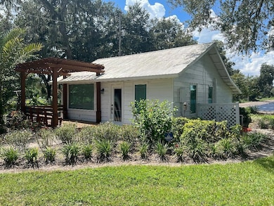 Side view of Front with porch