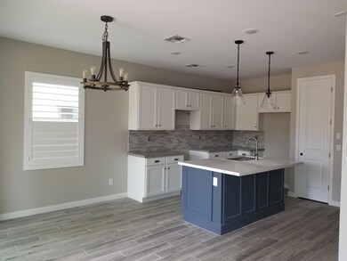 Oasis Kitchen & eating area