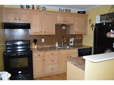 Kitchen. kitchen and flooring was updated in 2010
