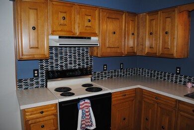 glass back splash