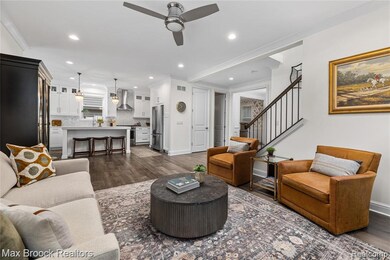 Great Room to Kitchen