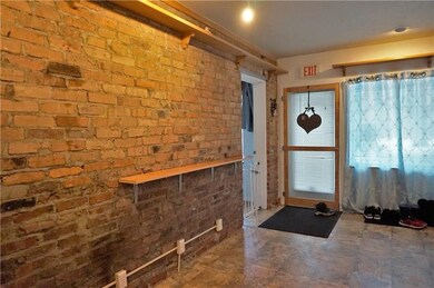 Recessed lighting along with plenty of natural lig