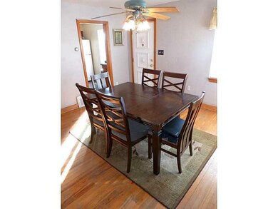 Dining Room. Real Hard Wood flooring