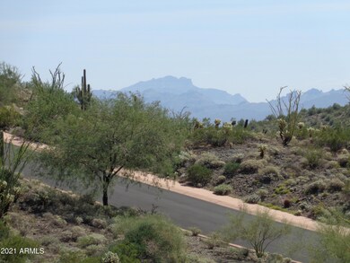 View of Superstitions