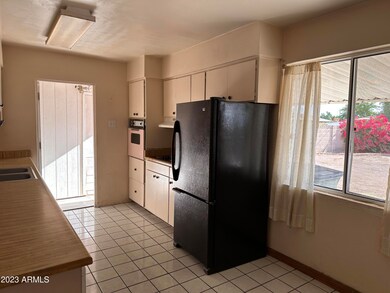 Galley Kitchen