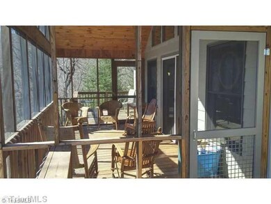 Screened Porch.