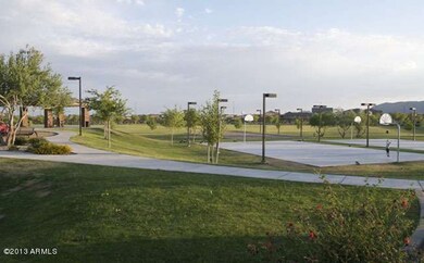 Neighborhood Basketball Court
