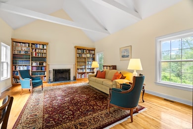 Another view of the family room.