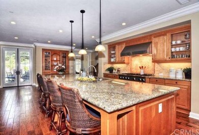 Gourmet kitchen features Thermador appliances and 