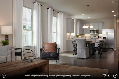 Interior photos- Photo of Centex model home with same floor plan, not of actual home listed.