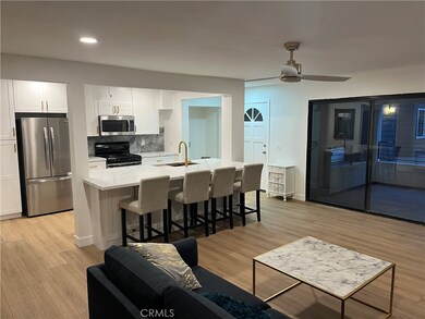 Living room with direct access to oversized patio.