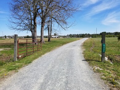 Entry to land