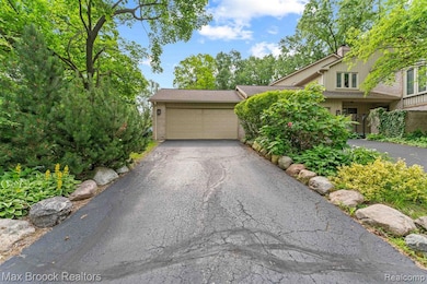 Convenient two-car attached garage