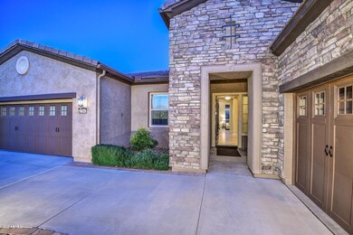 Stacked Stone Elevation
