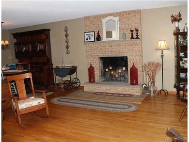 Living Room Have a seat & read by your wood burnin