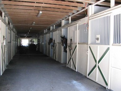 horse stall