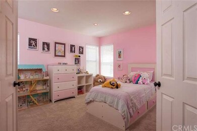 Spacious bedrooms