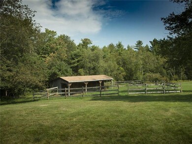 The Pennsylvania horse barn was...