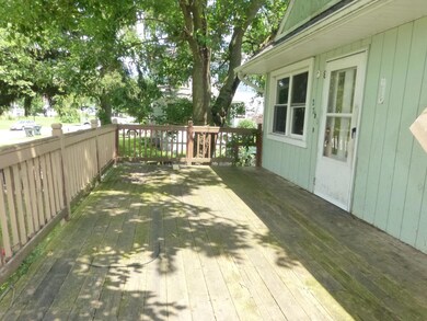 Front Deck