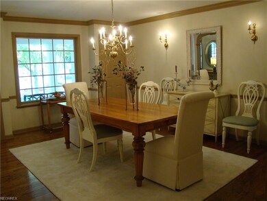 Dining Room with plenty of natural light and hardw