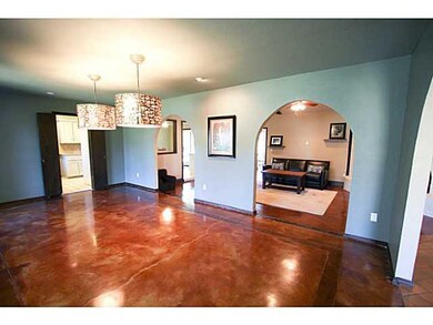 Dining Room. Large formal dining could be 3rd livi