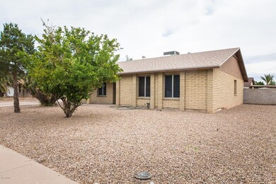 Large Front yard