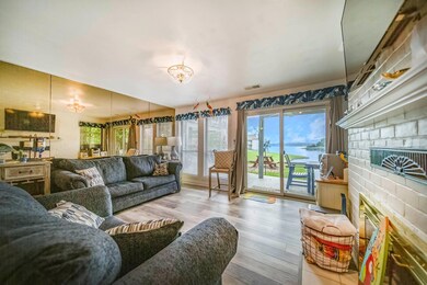 Living Room with Lake View