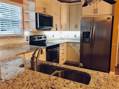 Newly remodeled Kitchen with granite counter tops