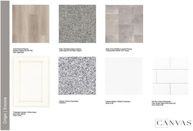 Design Selections - This home is currently under c