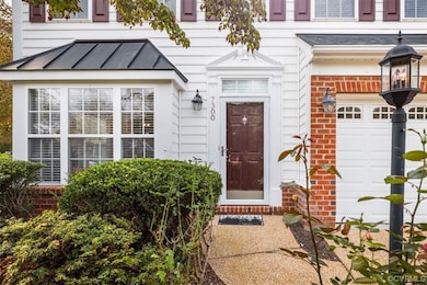 View of exterior entry