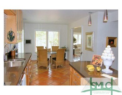 Breakfast Area.