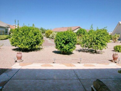 Very Private View from Patio