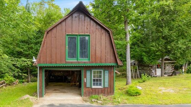 Large Garage
