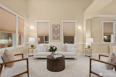 Light Filled Living Room