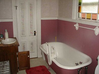Bathroom.