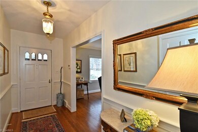 Welcoming foyer