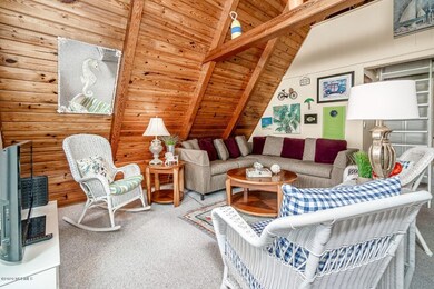 Open concept living area