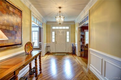 Entrance Hall looking from the back palladian wind
